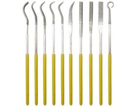 Donau Elektronik Diamant - Nadelfeilen spezial 10-tlg. / M52