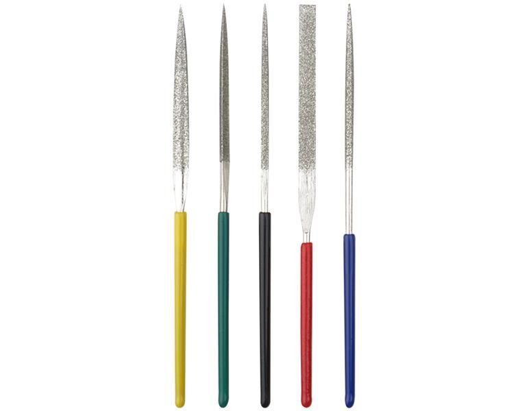 Donau Elektronik Diamant Nadelfeilen 5-tlg. / M56