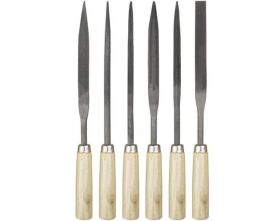 Donau Elektronik Schlüsselfeilen Set 6-tlg. / M59