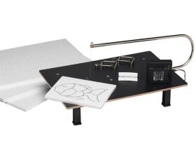 Donau Elektronik Heißdrahtschneider Tischgerät...