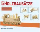 Donau Elektronik Holzbausatz 5 x Technik / M850