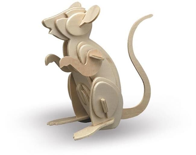 Donau Elektronik Holzbausatz Maus / M852-3