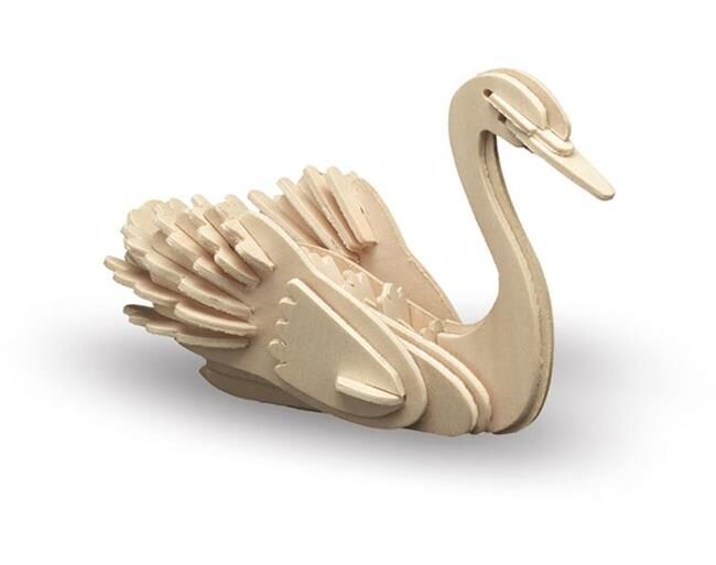 Donau Elektronik Holzbausatz Schwan / M852-4