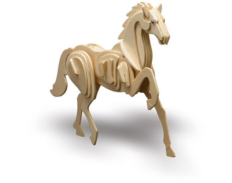 Donau Elektronik Holzbausatz Pferd / M852-5