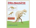 Donau Elektronik Holzbausatz 3 x Dinosaurier / M856