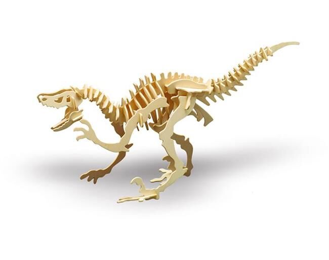 Donau Elektronik Holzbausatz Velociraptor / M856-1