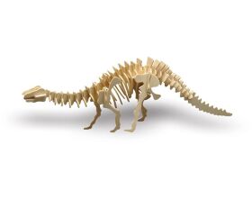 Donau Elektronik Holzbausatz Brontosaurus / M856-8