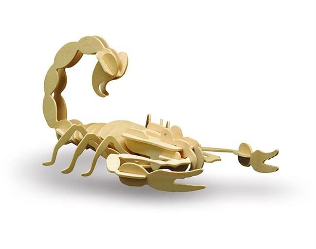 Donau Elektronik Holzbausatz Skorpion / M857-5