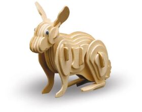 Donau Elektronik Holzbausatz Hase / M858-3
