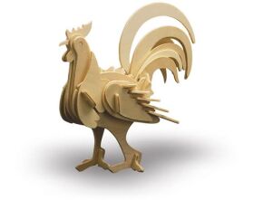 Donau Elektronik Holzbausatz Hahn / M860-1