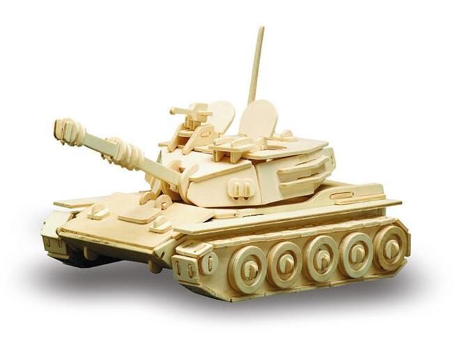 Donau Elektronik Holzbausatz Panzer / M862