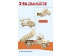 Donau Elektronik Holzbausatz 3 x Baufahrzeuge / M863