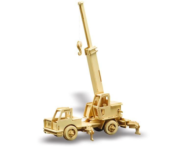 Donau Elektronik Holzbausatz Kranwagen / M863-4