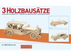 Donau Elektronik Holzbausatz 3 x Oldtimer / M865
