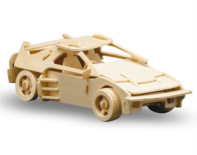 Donau Elektronik Holzbausatz Italienischer Sportwagen / M865-5