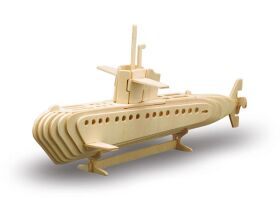 Donau Elektronik Holzbausatz U-Boot / M866-3