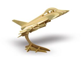 Donau Elektronik Holzbausatz Eurofighter / M866-4