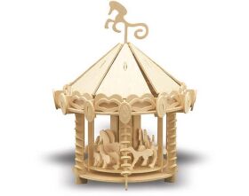 Donau Elektronik Holzbausatz Karussell / M870-2