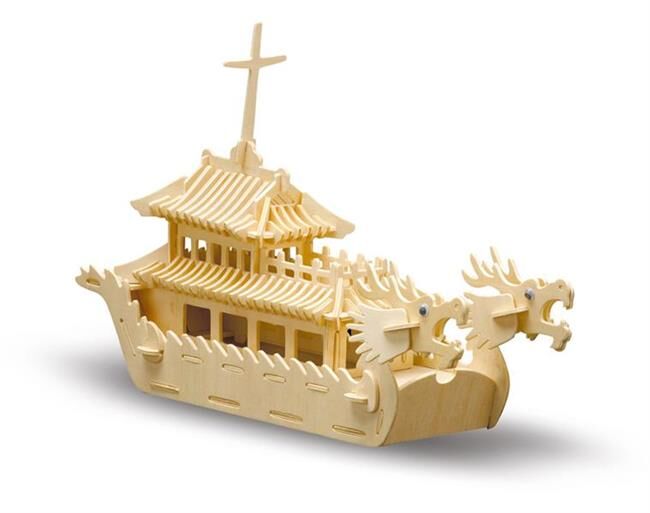 Donau Elektronik Holzbausatz Drachenboot / M875