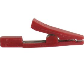 Donau Elektronik Miniatur Abgreifklemme rot / MA10