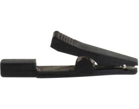 Donau Elektronik Miniatur Abgreifklemme schwarz / MA11