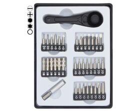 Donau Elektronik Mini Ratschenkasten 40-tlg. / MBS40