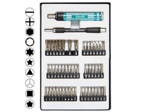 Donau Elektronik Ratschen Schraubendreher Set 51-tlg. /...