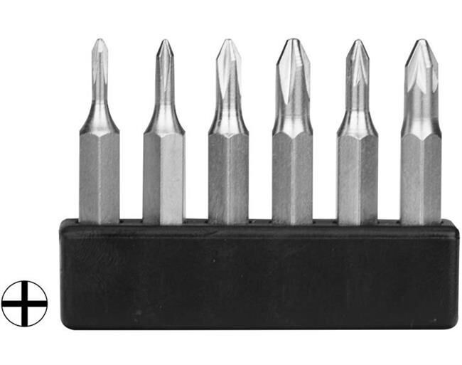 Donau Elektronik Mini Bit Sortiment Kreuz 6-tlg. / MBS61