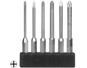 Donau Elektronik Mini Bit Sortiment Kreuz lang 6-tlg. /...