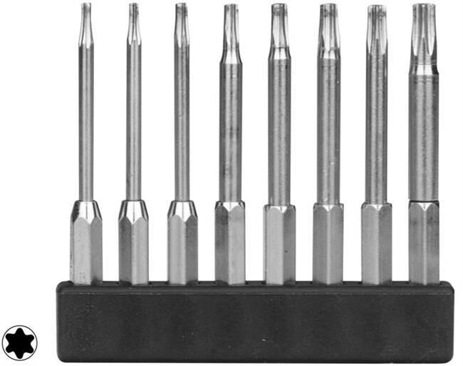 Donau Elektronik Mini Bit Sortiment T-Profil lang 8-tlg. / MBS77