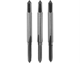 Donau Elektronik M 2,5 HSS Handgewindebohrer Set 3-tlg....