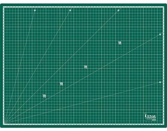 Donau Elektronik Selbstheilende Schneidematte A2 (600 x 450 x 3 mm) / MS-A2
