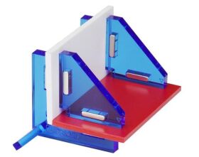 Donau Elektronik Modellbau Winkelset magnetisch 90° /...