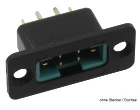 Donau Elektronik Rahmen für Hochstrom Stecker +...