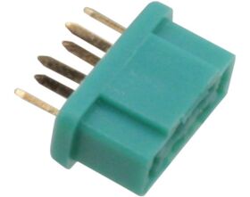 Donau Elektronik Hochstrom Buchse grün / NEB14