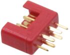 Donau Elektronik Hochstrom Stecker rot / NES10