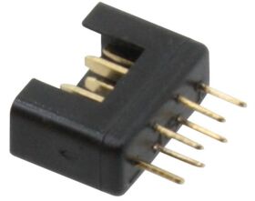 Donau Elektronik Hochstrom Stecker schwarz / NES11
