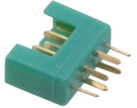 Donau Elektronik Hochstrom Stecker grün / NES14