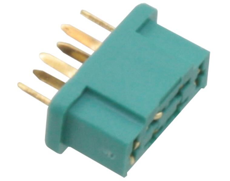 Donau Elektronik Hochstrom Buchse Multiplex türkis-grün / NMB6