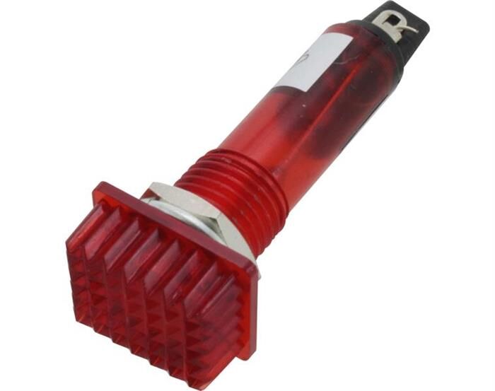 Donau Elektronik Neon Signalleuchte, rot beleuchtet / NSL220