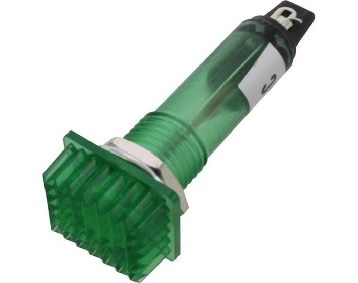 Donau Elektronik Neon Signalleuchte, grün beleuchtet / NSL224