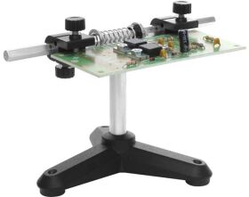 Donau Elektronik Profi Platinenhalter mit Standfuß...