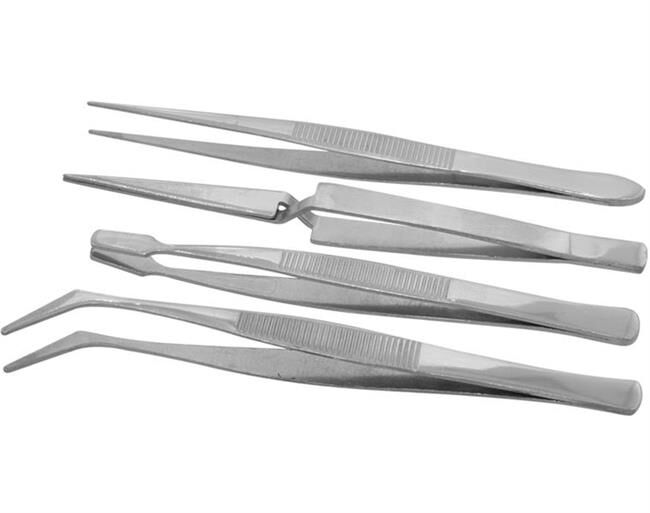 Donau Elektronik Pinzetten Set 4-tlg. / PZ54