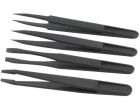Donau Elektronik Kunststoff Pinzetten Set 4-tlg. / PZ84