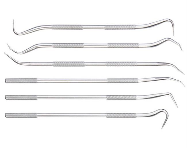 Donau Elektronik Hakenset 140 mm 6-tlg. / RM16