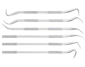 Donau Elektronik Hakenset 140 mm 6-tlg. / RM16