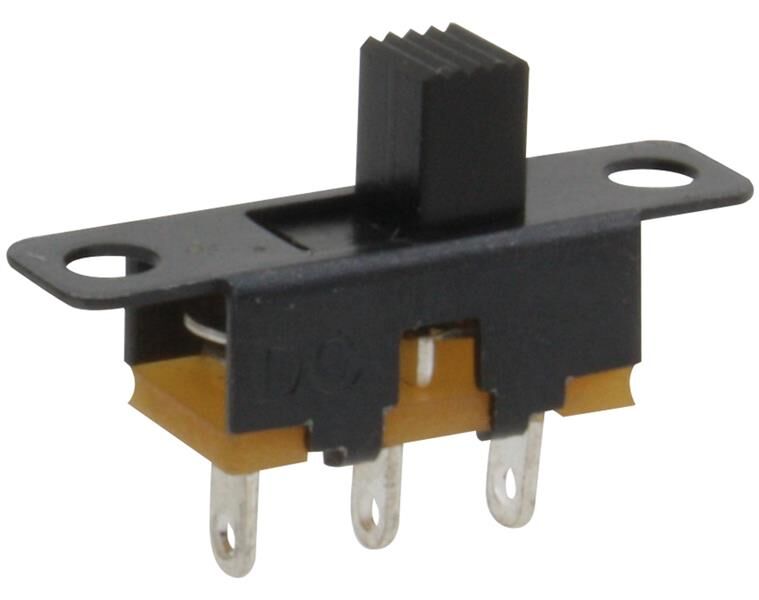Donau Elektronik SS1 - Schiebeschalter, ON-ON, 19 mm