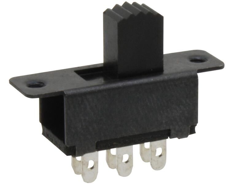 Donau Elektronik SS3 - Schiebeschalter, ON-ON, 23 mm