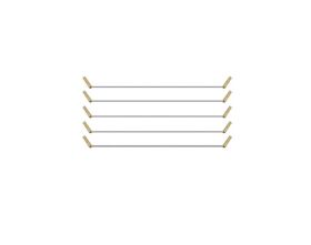 Donau Elektronik Ersatz Schneidedraht für ST106 (5...