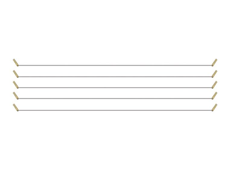 Donau Elektronik Ersatz Schneidedraht (165 mm) für ST10680 (5 Stück) / ST10679
